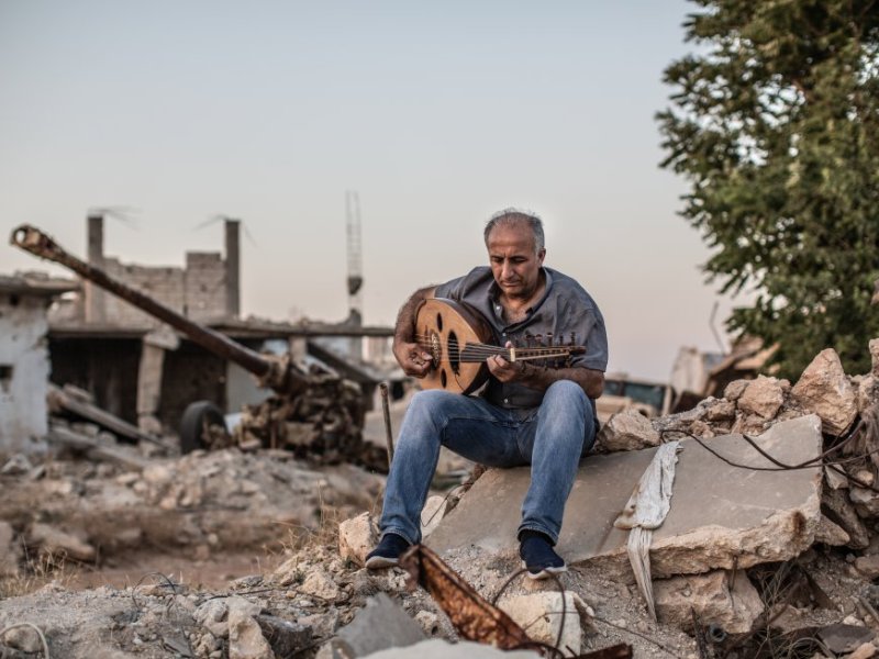 MÚSICA PARA SILENCIAR LA GUERRA EN EL&nbsp;KURDISTÁN