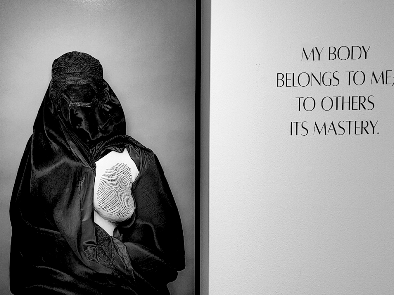 ¿Cautividad (in)visible? Exposición de la artista afgana Rada&nbsp;Akbar